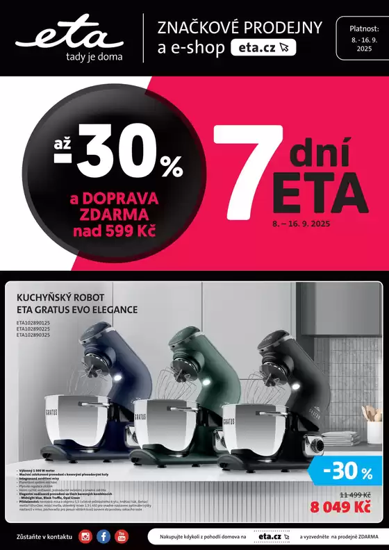 7 dní ETA