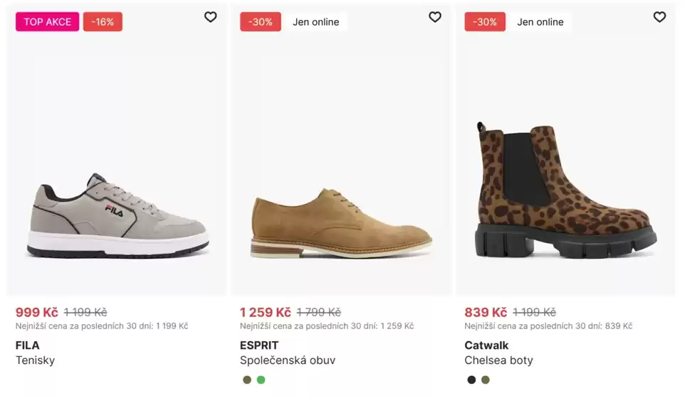 Deichmann leták