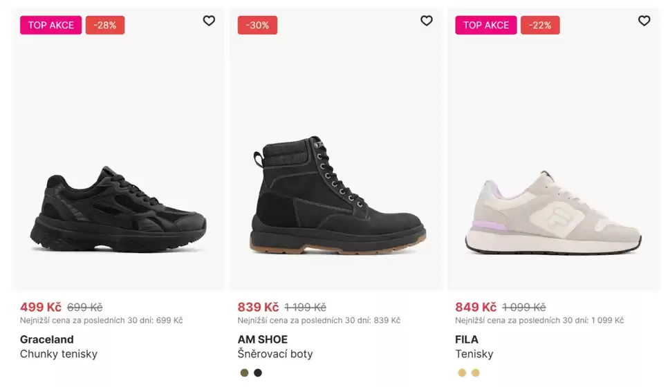 Deichmann leták
