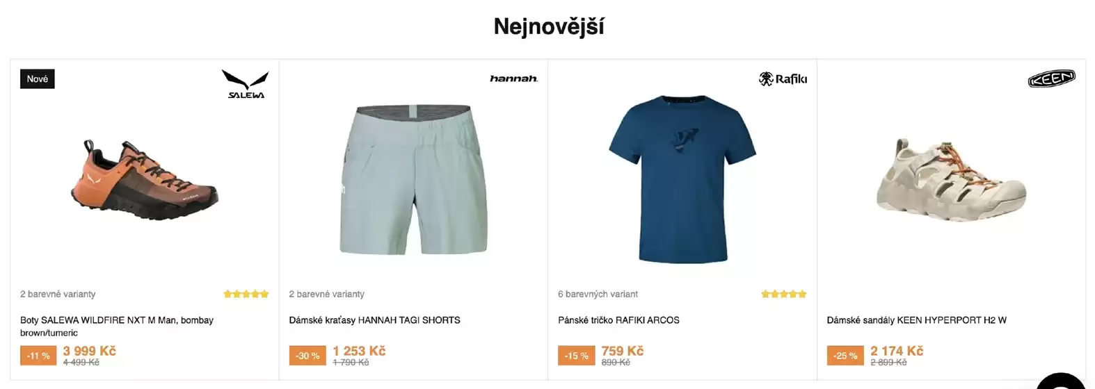 Rock Point katalog v Karlovy Vary | Nejnovější | 2025-09-11T00:00:00.000Z - 2025-09-23T00:00:00.000Z