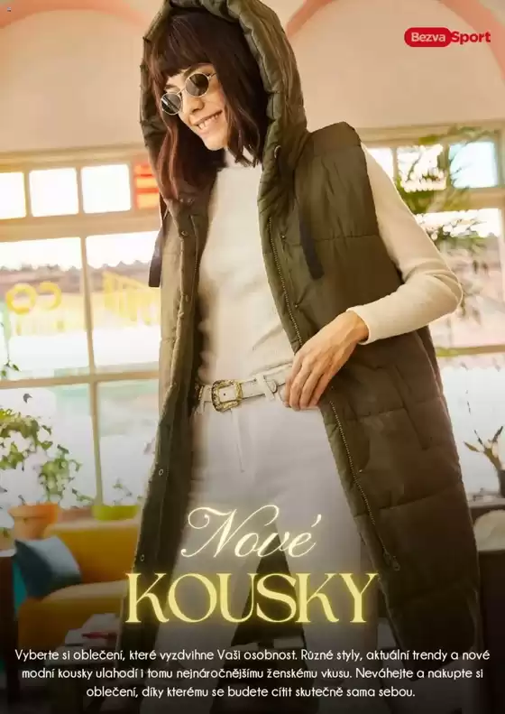Bezvasport katalog v Karlovy Vary | Bezvasport Nové Kousky | 2025-09-12T00:00:00.000Z - 2025-09-18T00:00:00.000Z