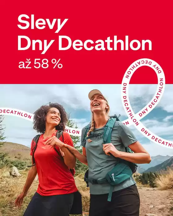 Decathlon katalog v Karlovy Vary | Slevy Dny Decathlon | 2025-09-12T00:00:00.000Z - 2025-09-15T00:00:00.000Z