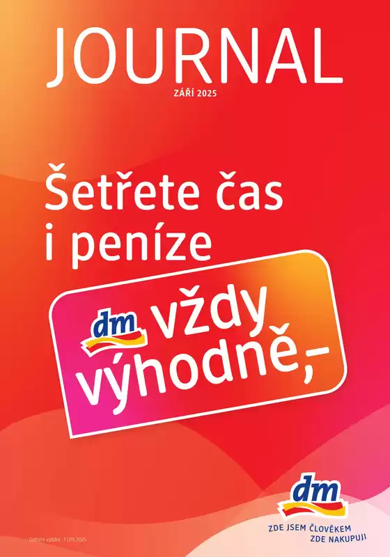 dm drogerie katalog | Aktuální nabídky a slevy | 2025-09-13T00:00:00.000Z - 2025-09-27T00:00:00.000Z