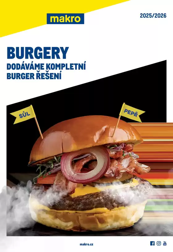 Makro katalog v Karlovy Vary | Burgery | 2025-09-13T00:00:00.000Z - 2025-09-27T00:00:00.000Z