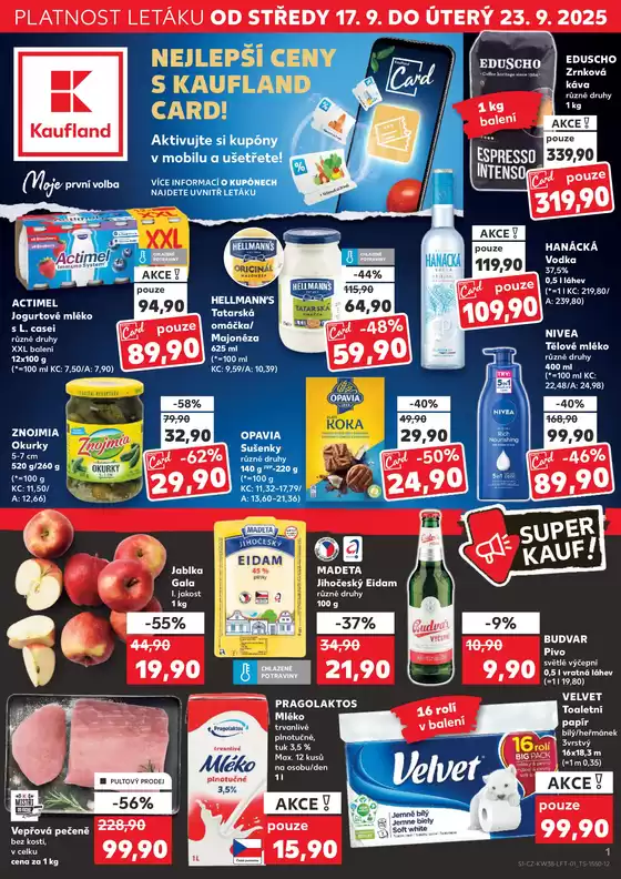 Kaufland leták