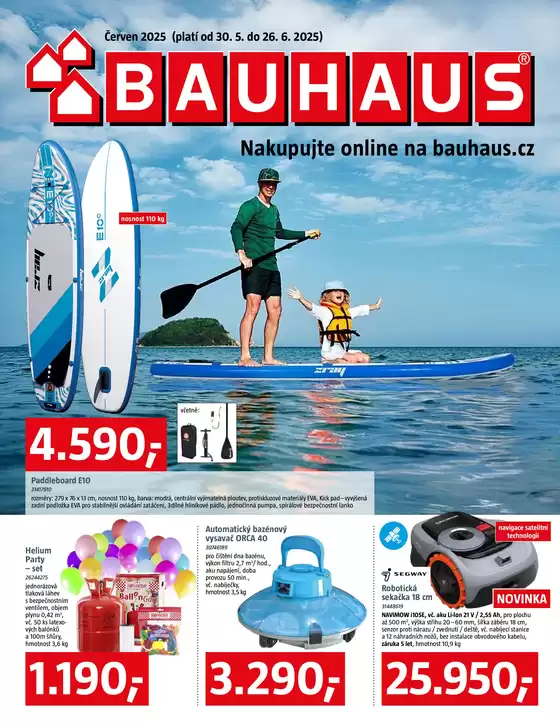Bauhaus katalog | Bauhaus leták | 2025-09-14T00:00:00.000Z - 2025-09-28T00:00:00.000Z