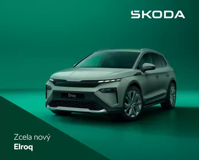 Škoda katalog v Praha | Elroq - Katalog | 2025-09-14T00:00:00.000Z - 2026-09-14T00:00:00.000Z