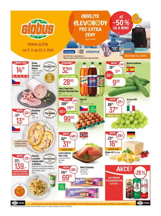 Skvělé slevy na vybrané produkty