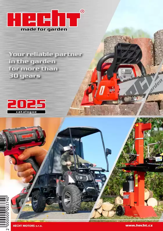 Hecht katalog v Strakonice | Katalog Hecht | 2025-09-15T00:00:00.000Z - 2025-09-29T00:00:00.000Z