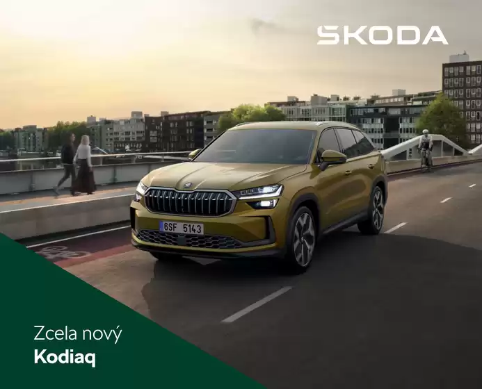 Nový Kodiaq - Katalog
