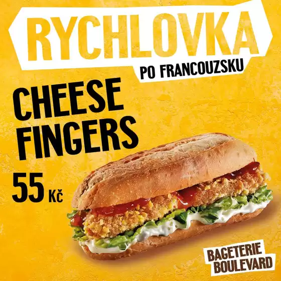 Bageterie Boulevard katalog v Brno | Rychlovka Po Francouzsku | 2025-09-15T00:00:00.000Z - 2025-09-28T00:00:00.000Z