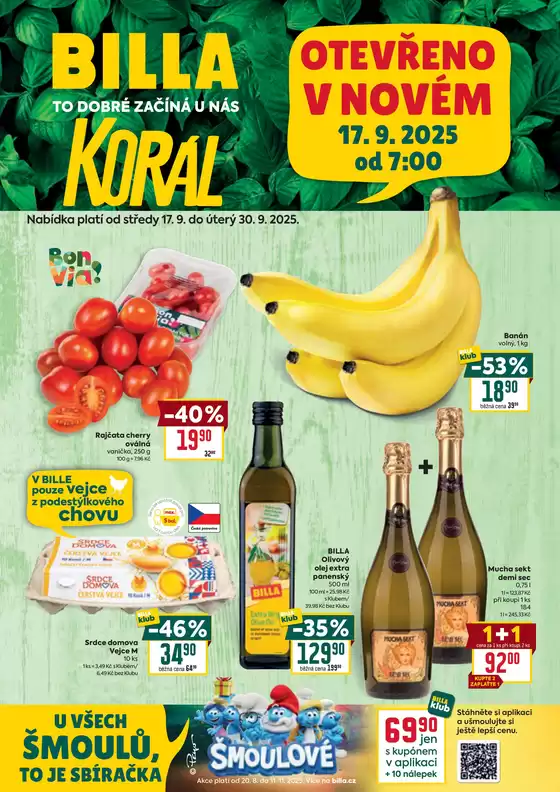 Billa katalog v Liberec | Billa Speciál: Korál | 2025-09-16T00:00:00.000Z - 2025-09-30T00:00:00.000Z