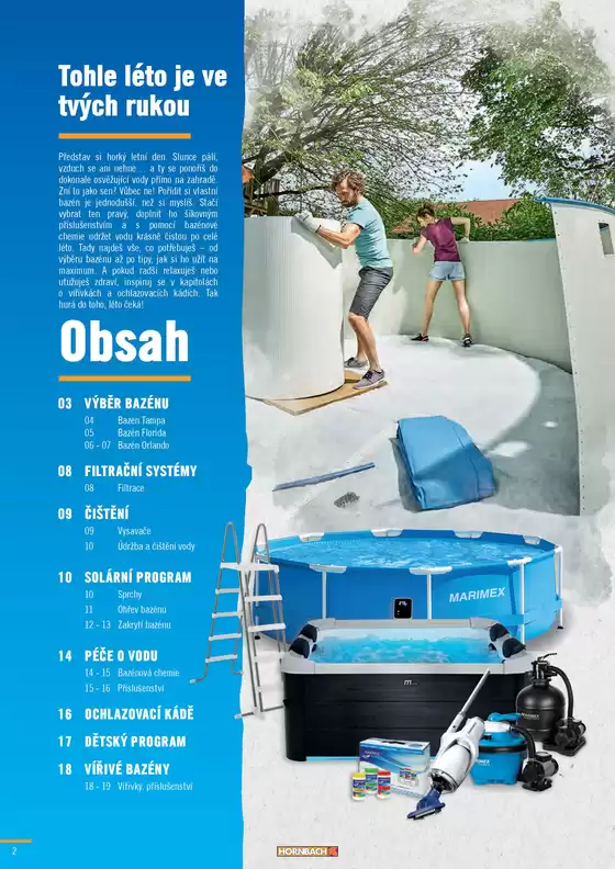 Online katalog HORNBACH CZ