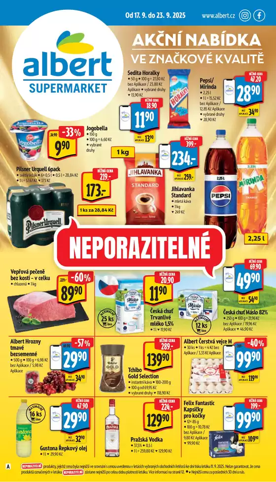 Exkluzivní nabídky a výhodné nabídky