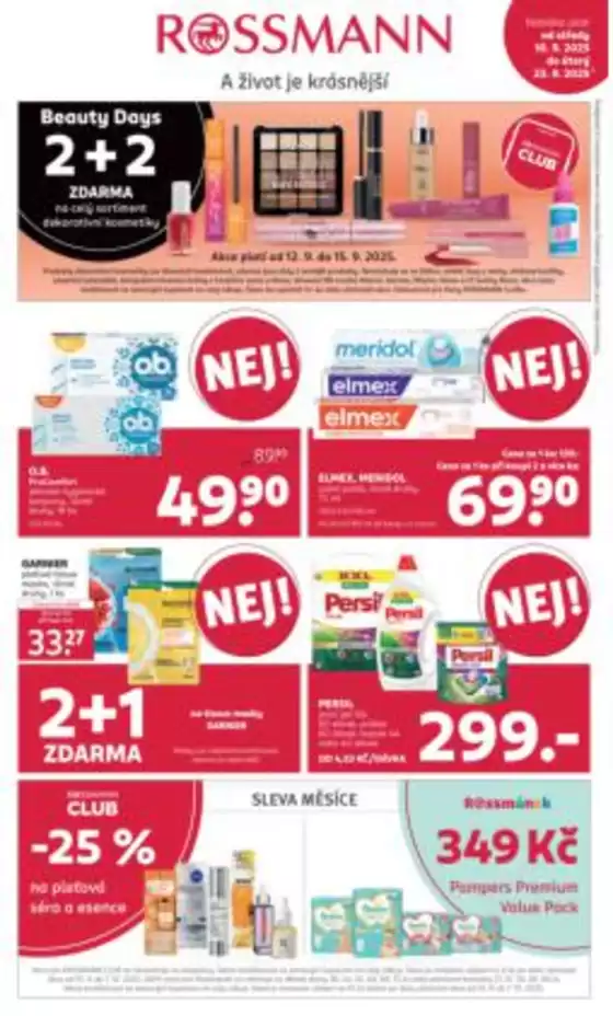 Rossmann leták