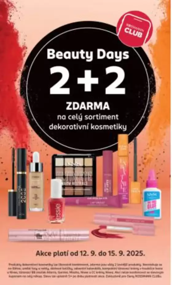 Rossmann leták