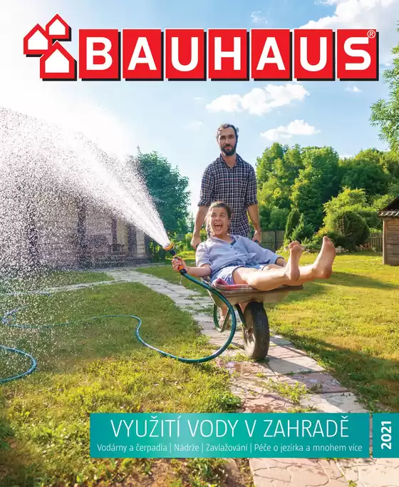 Bauhaus katalog v Hranice | Ušetřete nyní s našimi nabídkami | 2025-09-17T00:00:00.000Z - 2025-10-01T00:00:00.000Z