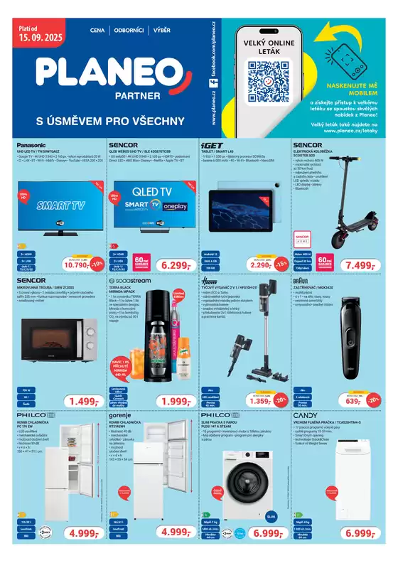 Planeo Elektro katalog v Beroun | Planeo Elektro leták | 2025-09-17T00:00:00.000Z - 2025-10-01T00:00:00.000Z