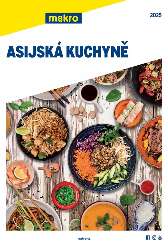 Makro katalog v Pelhřimov | Asijská kuchyně | 2025-09-17T00:00:00.000Z - 2025-10-01T00:00:00.000Z