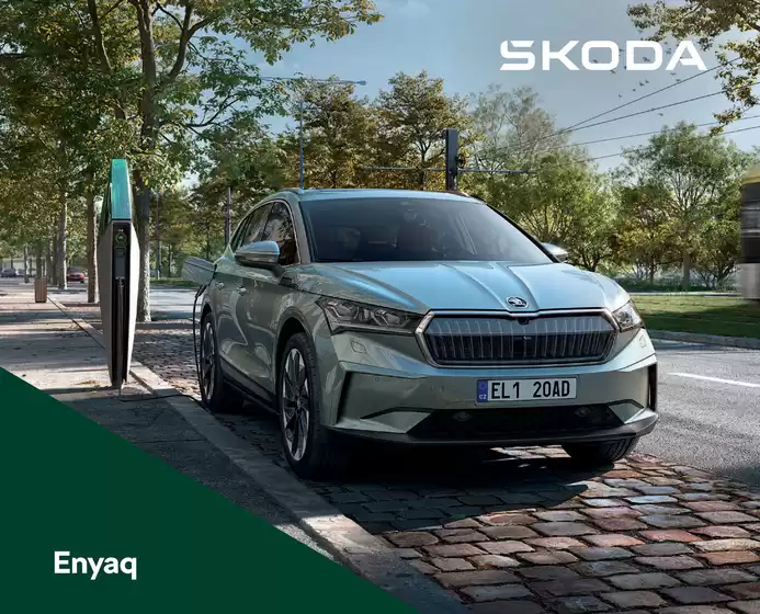 Škoda katalog v Praha | Enyaq - Katalog | 2025-09-17T00:00:00.000Z - 2026-09-17T00:00:00.000Z