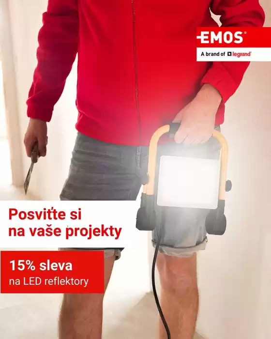 Posviťte si na vaše projekty 15% sleva