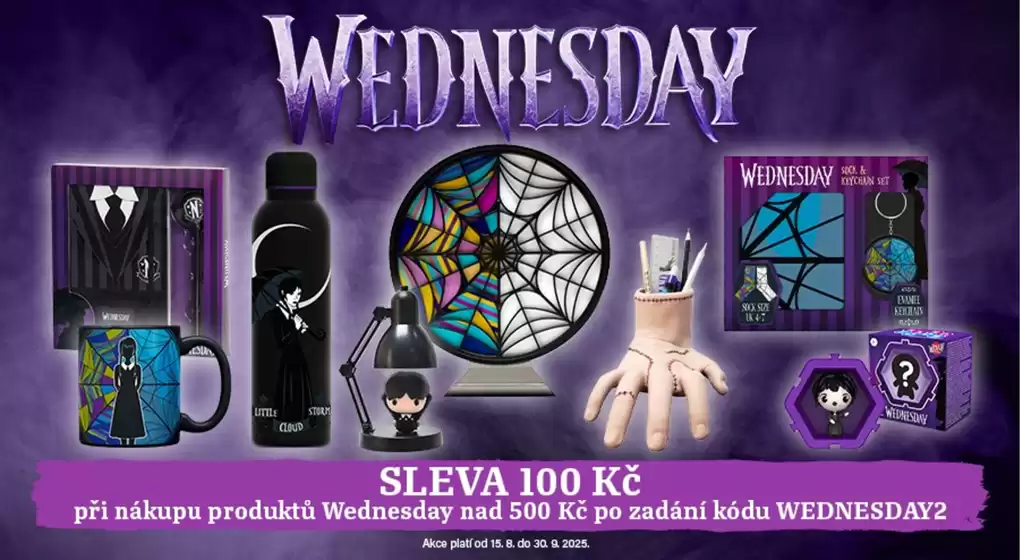Bambule leták