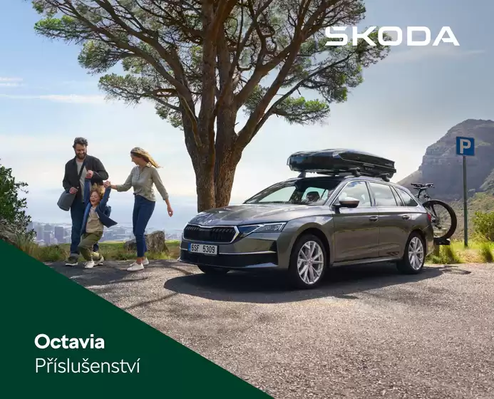 Škoda katalog v Olomouc | Octavia Facelift - Katalog příslušenství | 2025-09-18T00:00:00.000Z - 2026-09-18T00:00:00.000Z