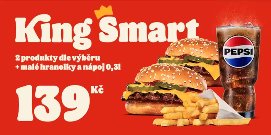 Burger King katalog v Ostrava | Burger King Leták | 2025-09-18T00:00:00.000Z - 2025-10-01T00:00:00.000Z