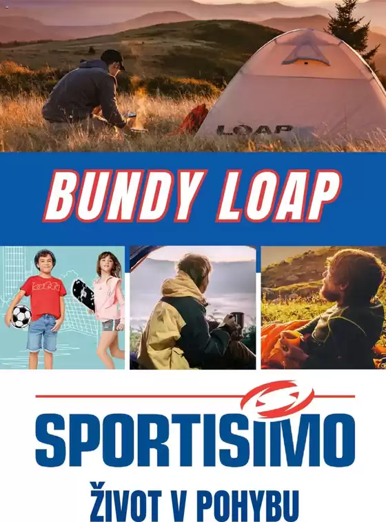 Sportisimo katalog v Dačice | Bundy Loap | 2025-09-18T00:00:00.000Z - 2025-10-16T00:00:00.000Z