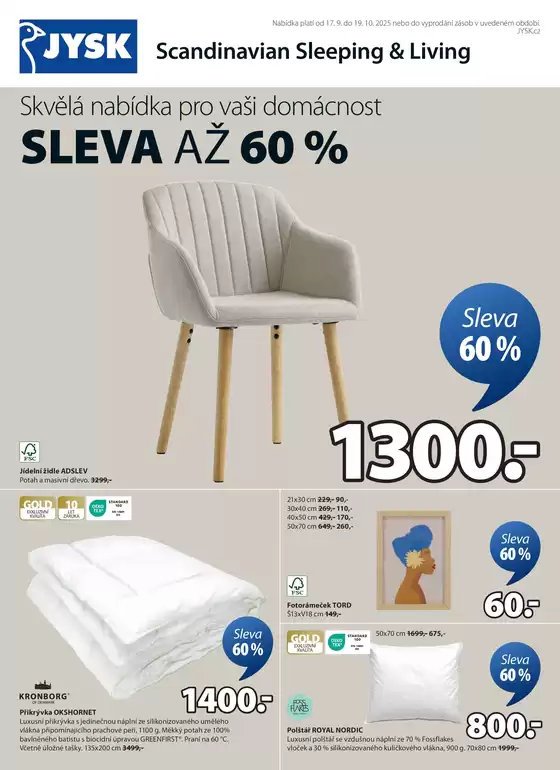Aktuální leták