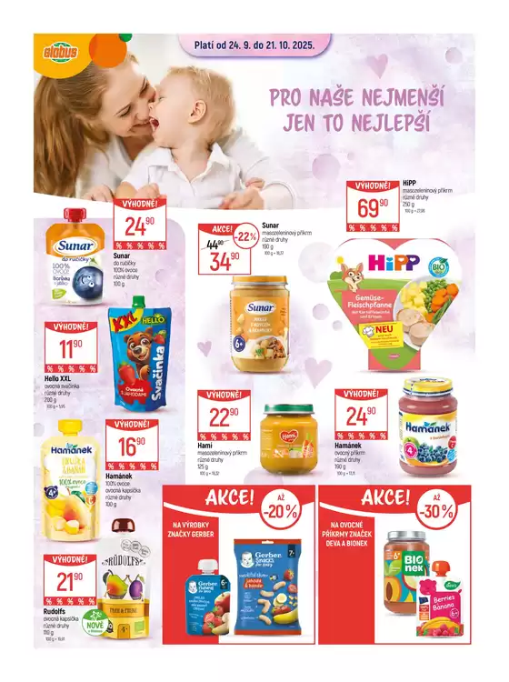 Globus katalog v Vysoké Mýto | Top nabídky pro všechny zákazníky | 2025-09-24T00:00:00.000Z - 2025-10-21T00:00:00.000Z