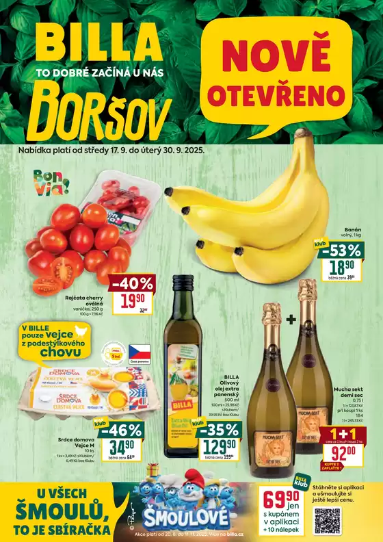 Billa katalog v Plzeň | Billa Speciál: Boršov | 2025-09-19T00:00:00.000Z - 2025-10-03T00:00:00.000Z