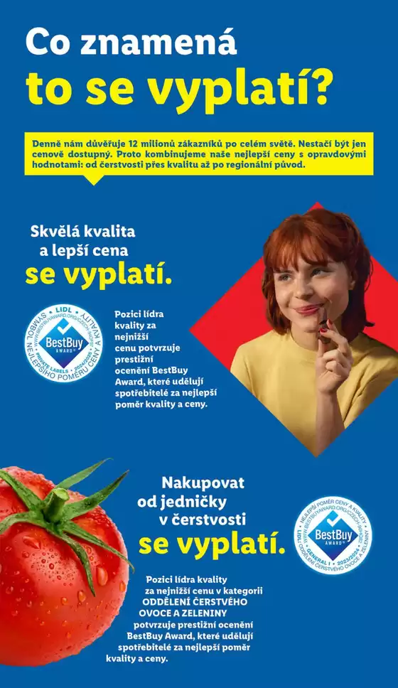 Akční leták OD PONDĚLÍ