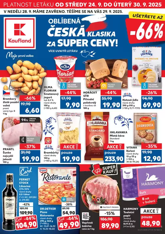 Kaufland leták