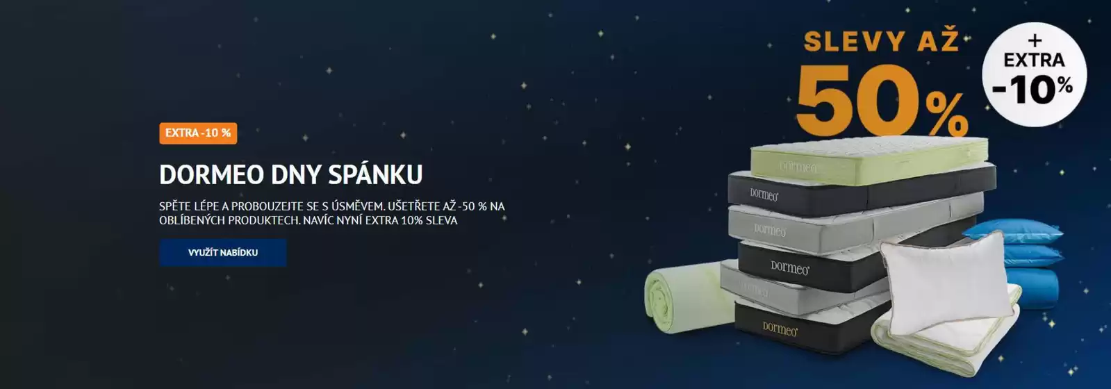 DORMEO DNY SPÁNKU