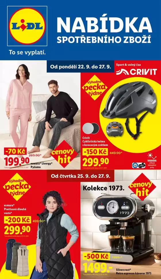 Lidl katalog v Sokolov | Spotřební zboží | 2025-09-18T00:00:00.000Z - 2025-09-27T00:00:00.000Z