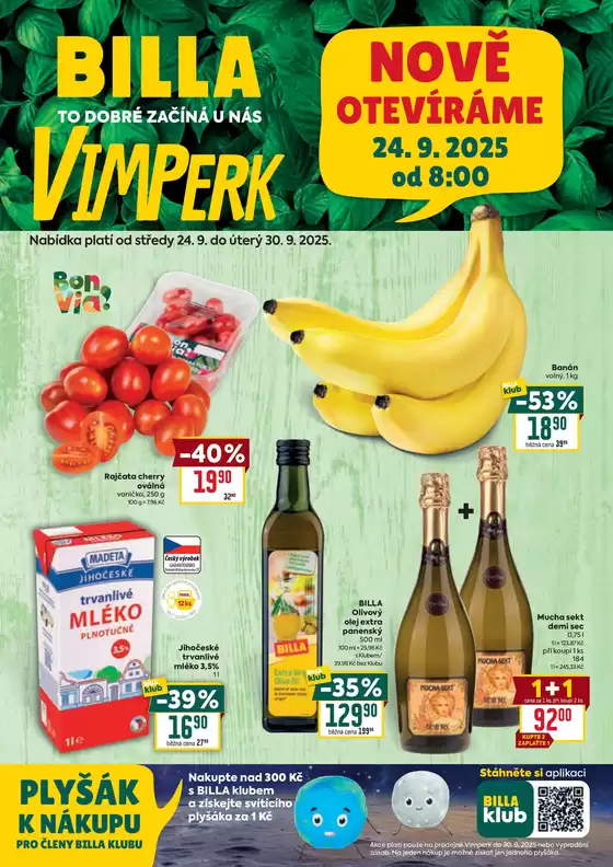 Billa Speciál: Vimperk