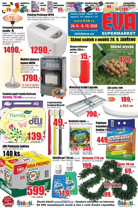 Leták EVA.cz