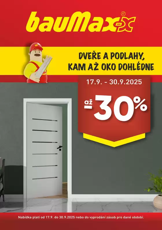 Aktuální leták Baumax