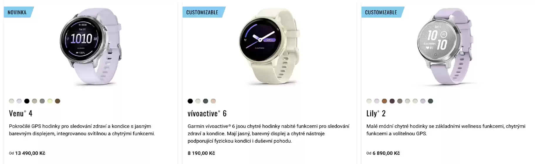 Garmin nabidka