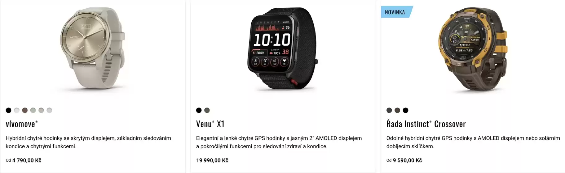 Garmin nabidka