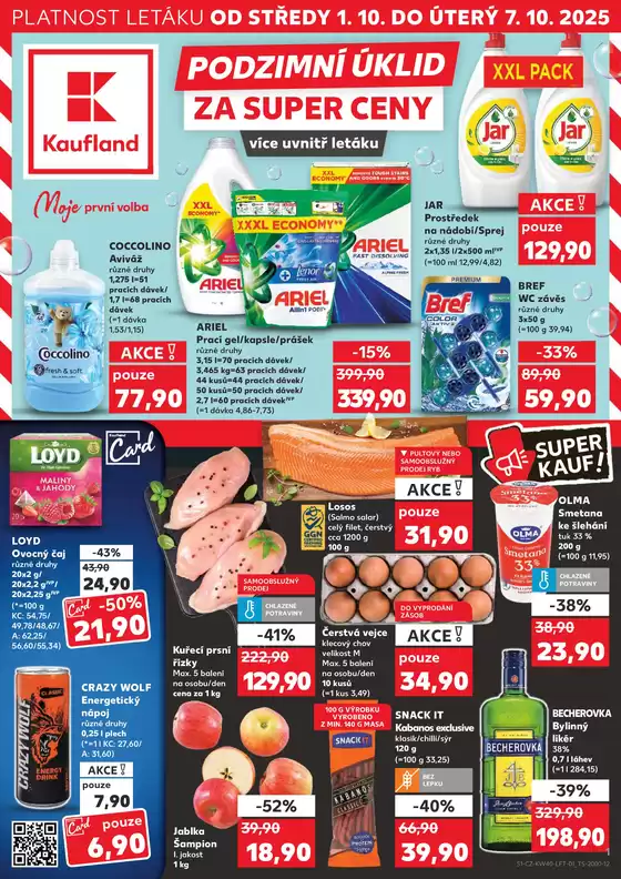 Kaufland leták