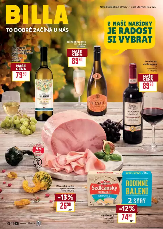 Billa Katalog: Podzimní nápoje 2