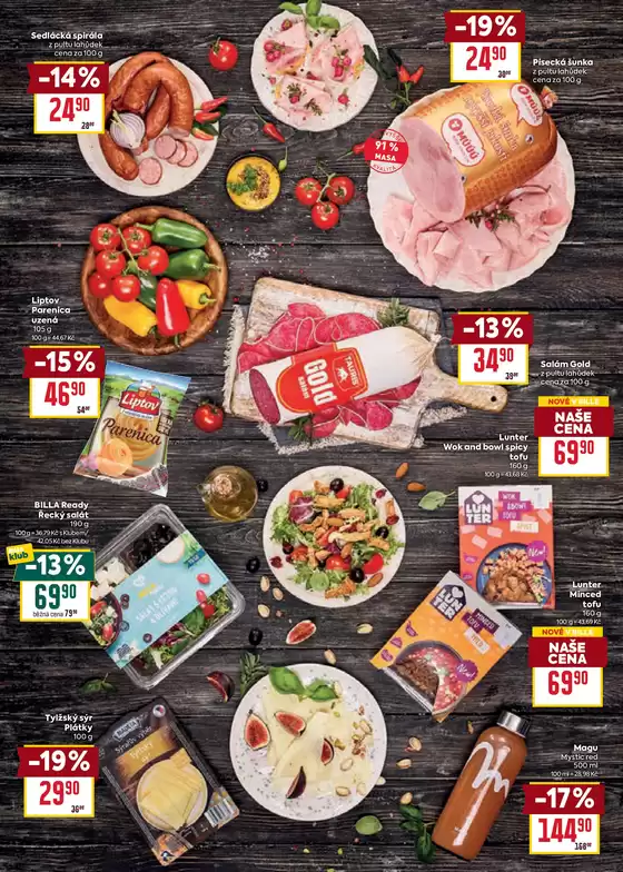 Billa Katalog: Podzimní nápoje 2