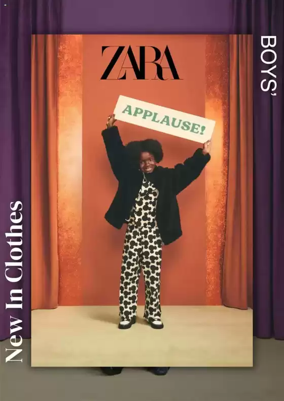 Zara slevy - New In Boys