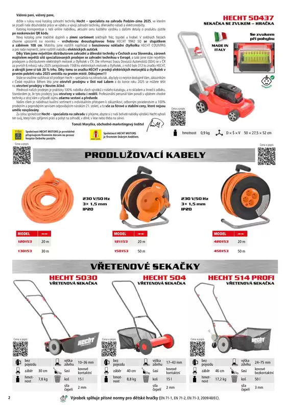 Skvělé slevy na vybrané produkty