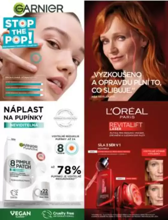 Skvělé slevy na vybrané produkty