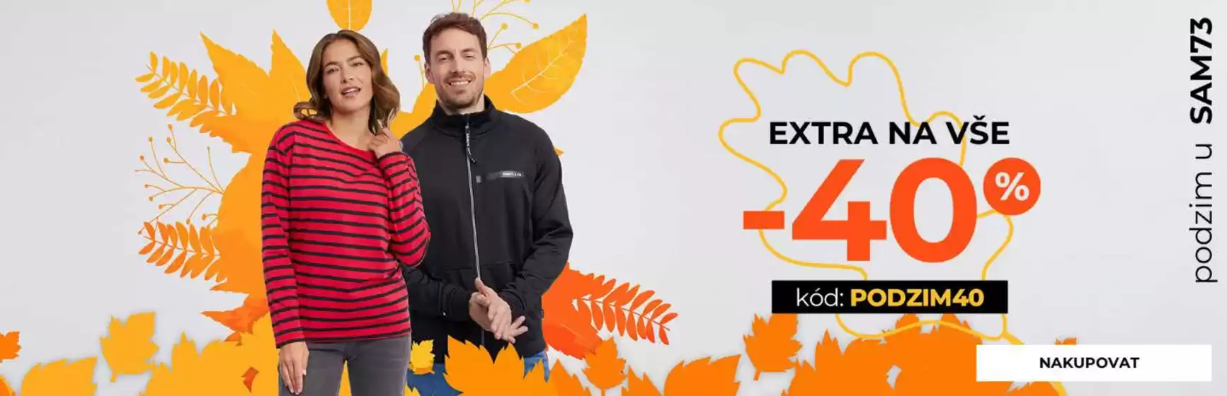 Extra na vše -40% 