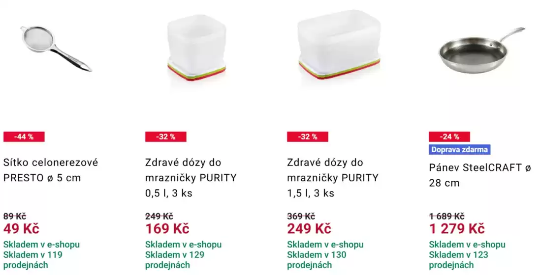 Tescoma katalog v Vysoké Mýto | Tescoma leták | 2025-10-02T00:00:00.000Z - 2025-10-14T00:00:00.000Z