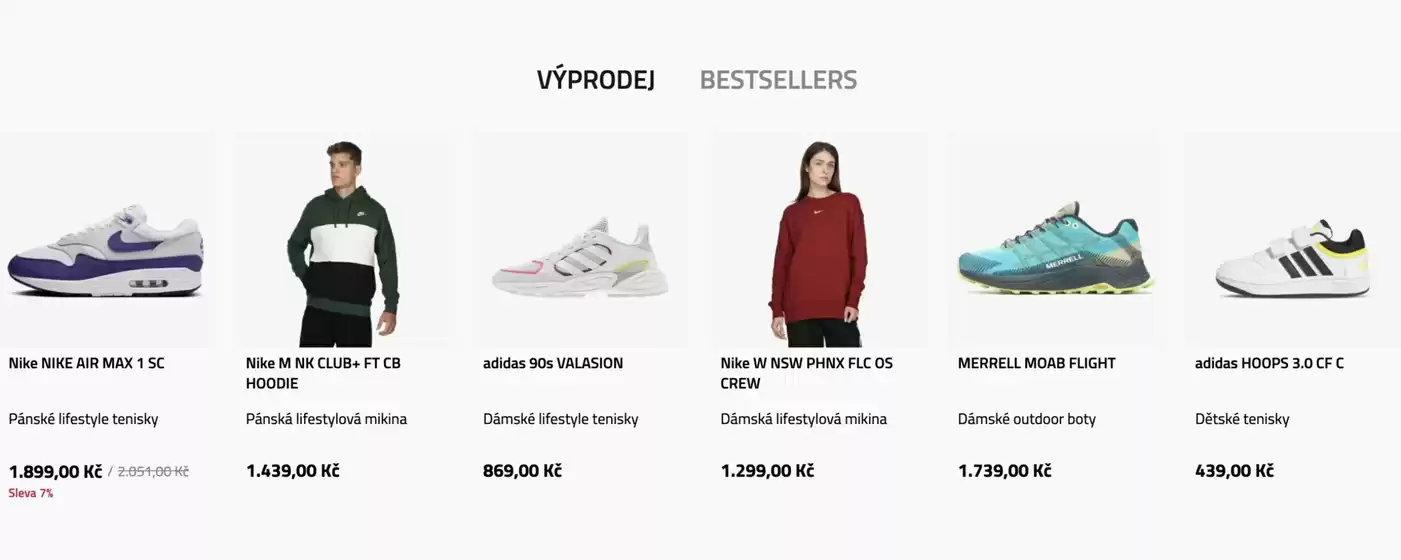 A3 sport leták